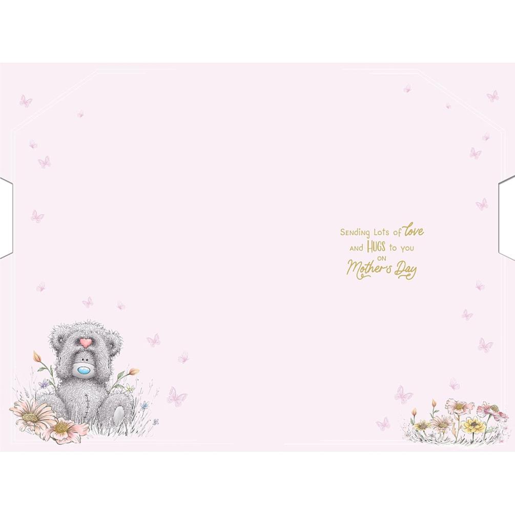 I Love You Because Me to You Bear Spinning Wheel Mother's Day Card Extra Image 1